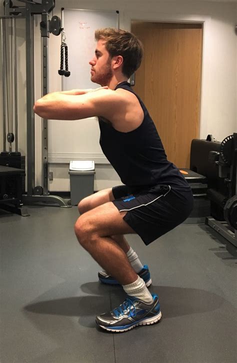 Front squats work the hips, quadriceps and hamstrings and are great to use through your max strength and muscle endurance phases. . Squat riding